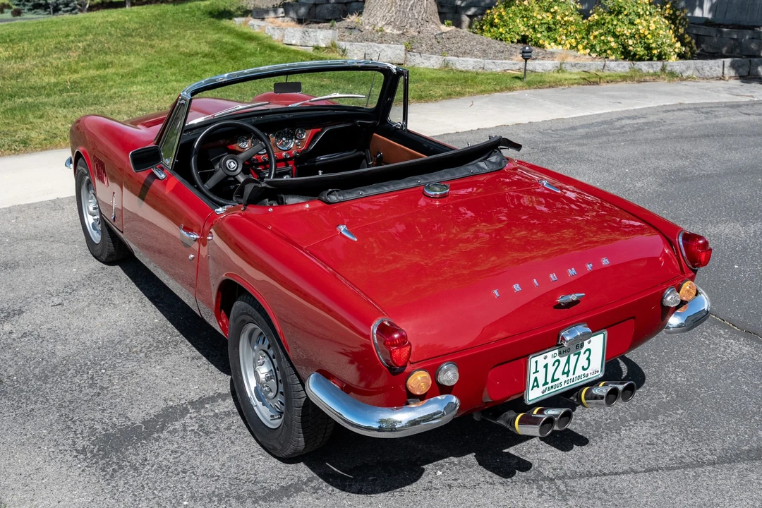 1968 Triumph Spitfire Mark III - Image 4 of 31
