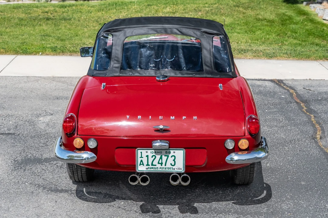 1968 Triumph Spitfire Mark III - Image 13 of 31