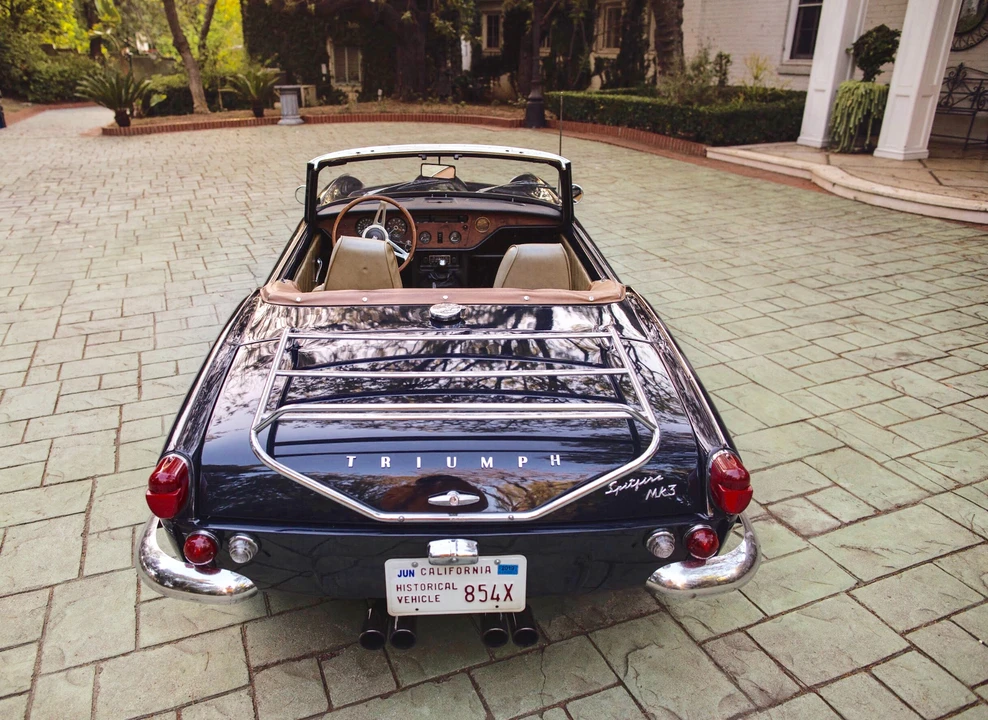 1969 Triumph Spitfire Mark III - Image 12 of 31