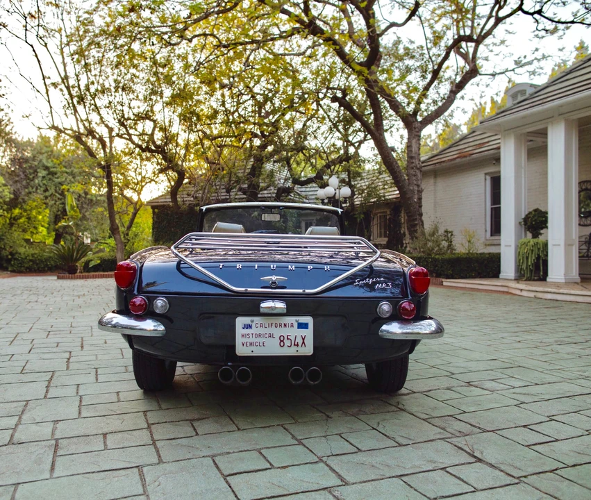 1969 Triumph Spitfire Mark III - Image 5 of 31