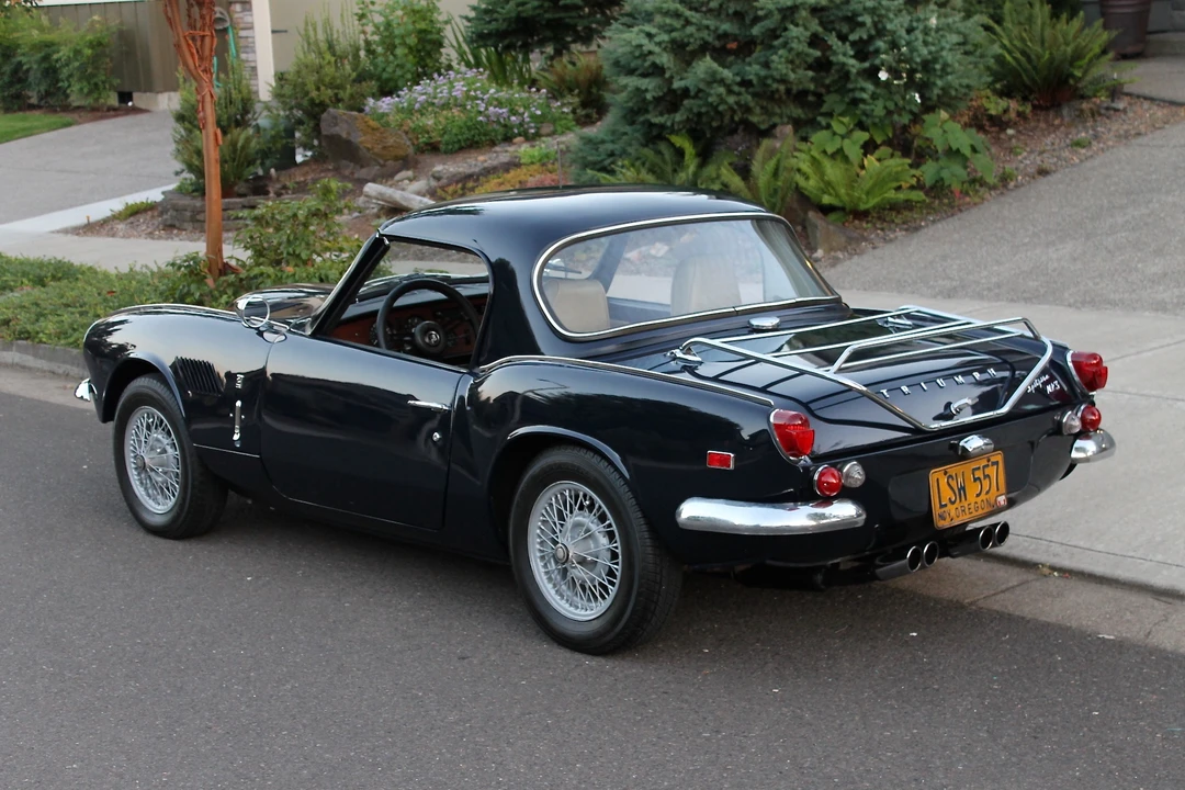 1969 Triumph Spitfire Mark III - Image 4 of 31