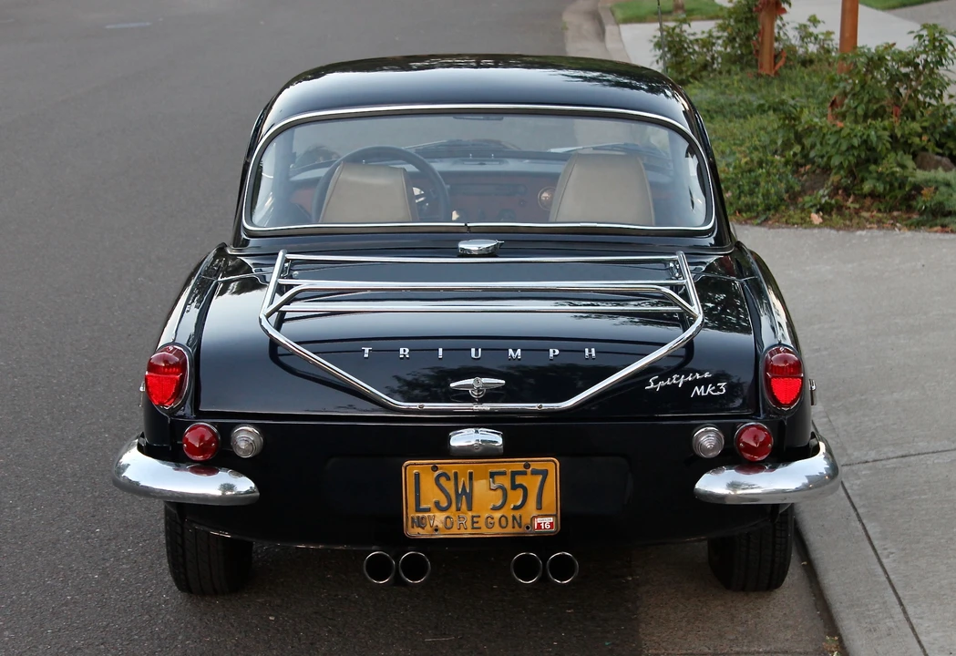 1969 Triumph Spitfire Mark III - Image 5 of 31