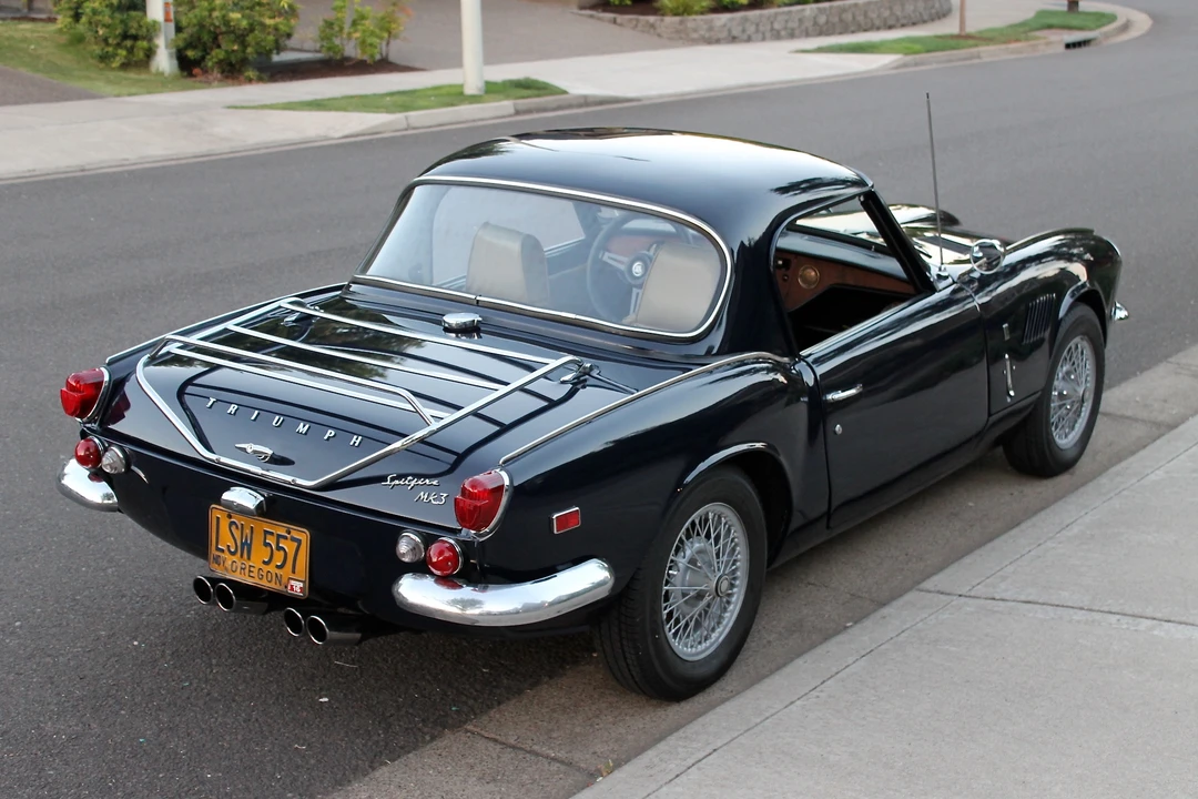 1969 Triumph Spitfire Mark III - Image 6 of 31