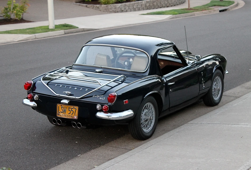 1969 Triumph Spitfire Mark III - Image 7 of 31
