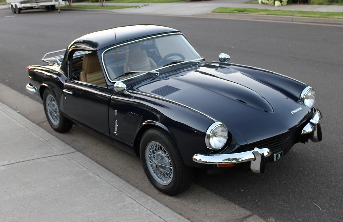 1969 Triumph Spitfire Mark III - Image 9 of 31