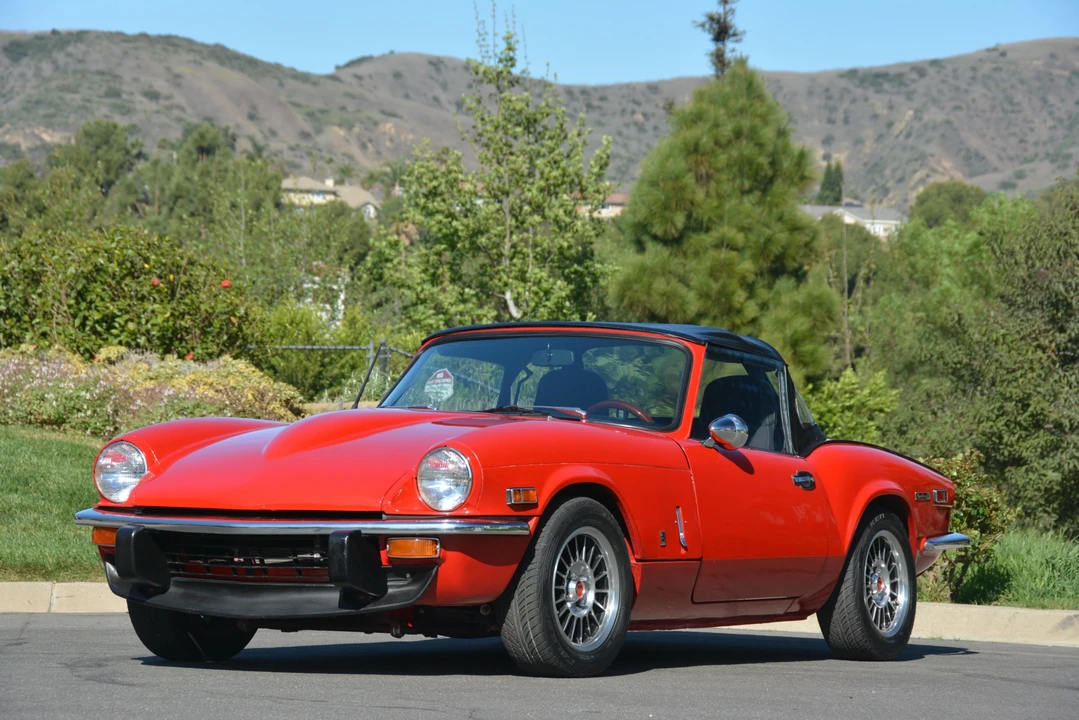 1971 Triumph Spitfire Mark IV - Image 18 of 31