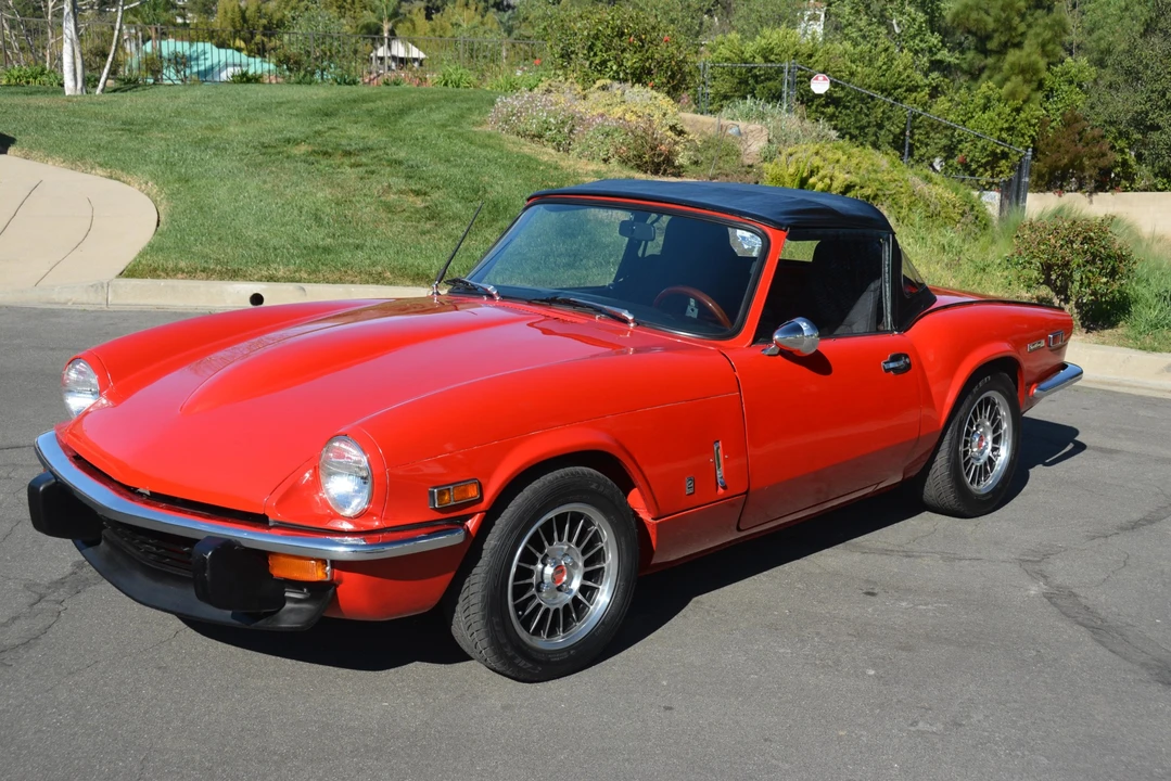 1971 Triumph Spitfire Mark IV - Image 14 of 31
