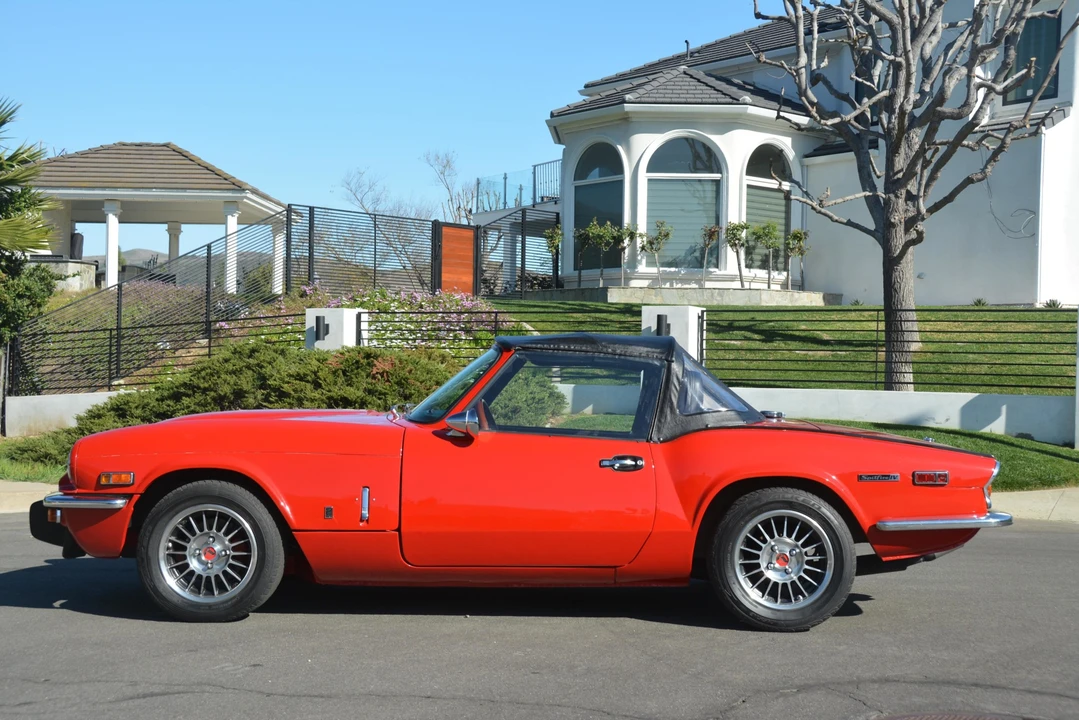 1971 Triumph Spitfire Mark IV - Image 9 of 31