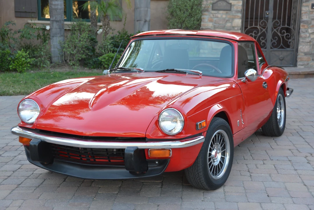1971 Triumph Spitfire Mark IV - Image 31 of 31