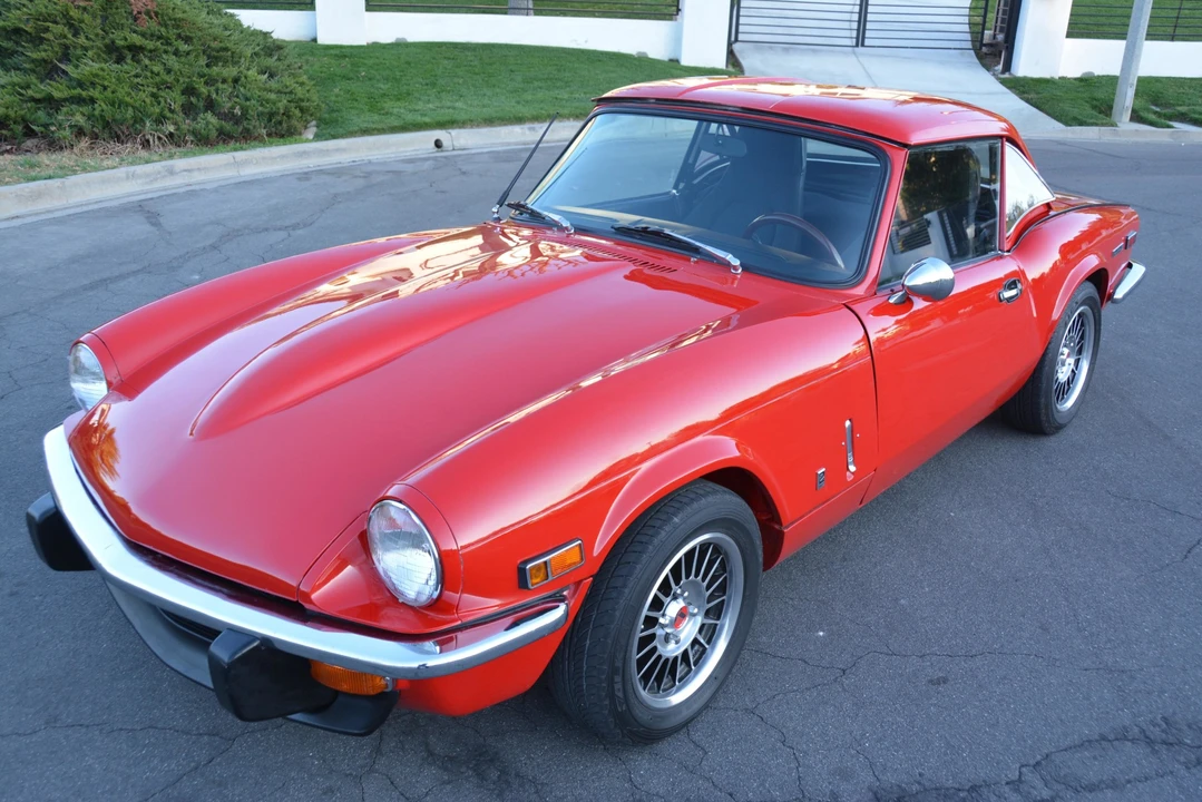1971 Triumph Spitfire Mark IV - Image 30 of 31