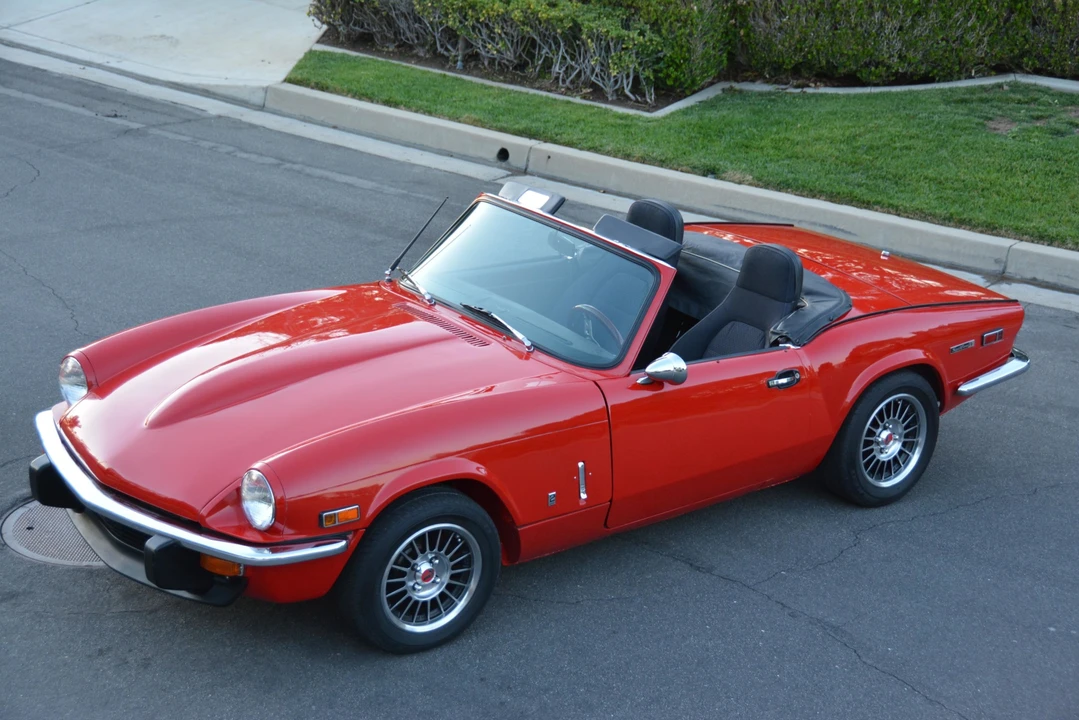 1971 Triumph Spitfire Mark IV - Image 13 of 31