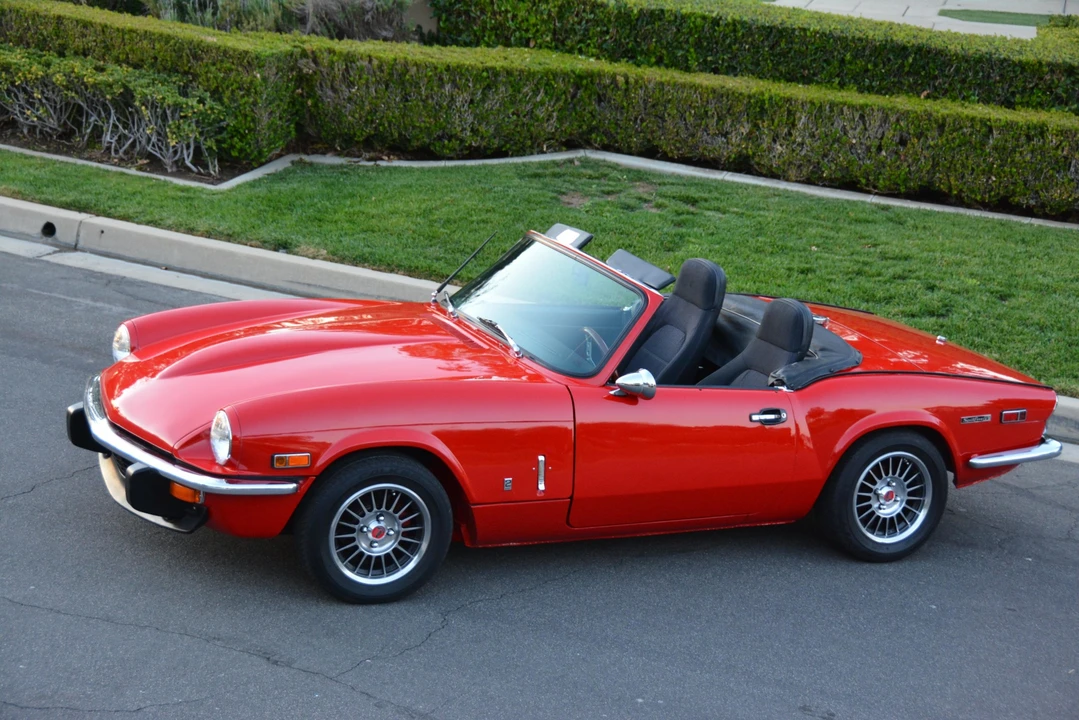 1971 Triumph Spitfire Mark IV - Image 12 of 31