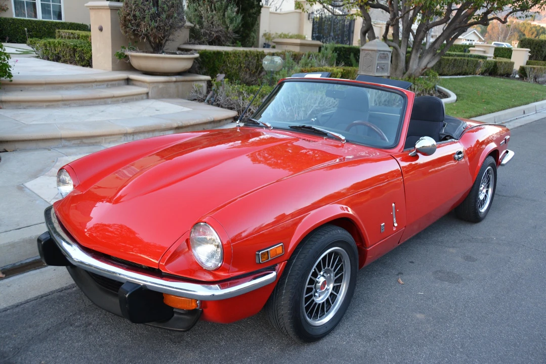 1971 Triumph Spitfire Mark IV - Image 16 of 31