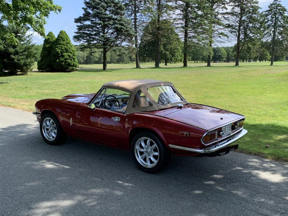 1972 Triumph Spitfire Mark IV - Image 9 of 31
