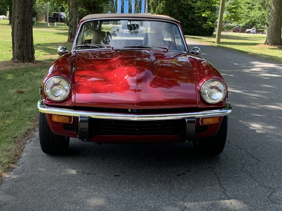1972 Triumph Spitfire Mark IV - Image 12 of 31