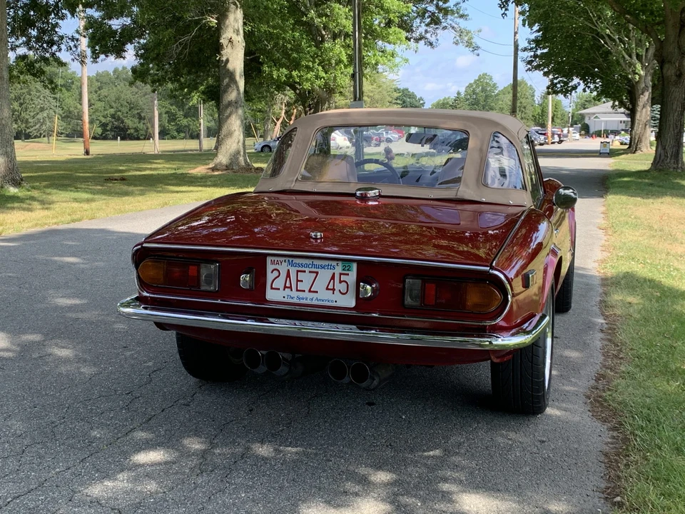 1972 Triumph Spitfire Mark IV - Image 15 of 31