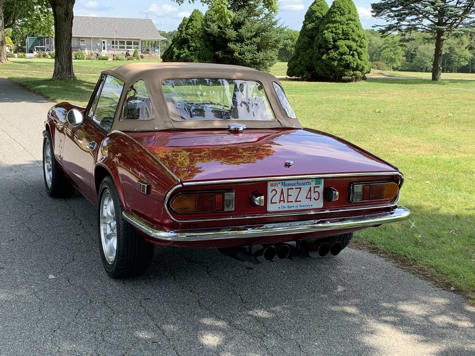 1972 Triumph Spitfire Mark IV - Image 17 of 31