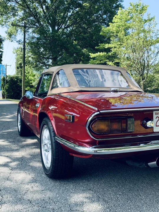 1972 Triumph Spitfire Mark IV - Image 19 of 31