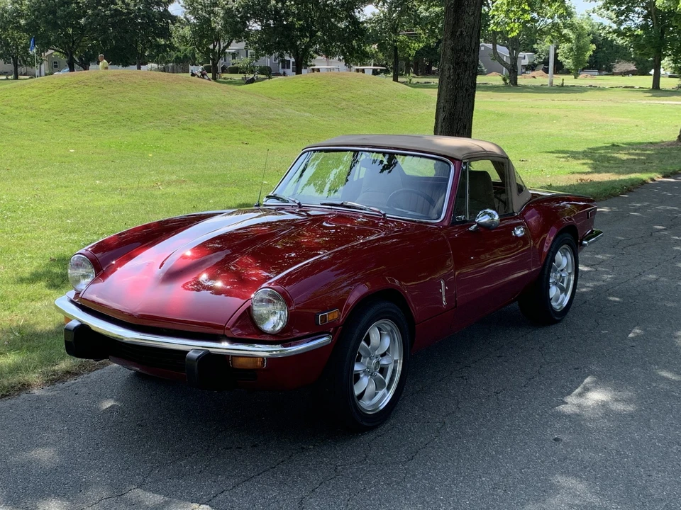 1972 Triumph Spitfire Mark IV - Image 11 of 31