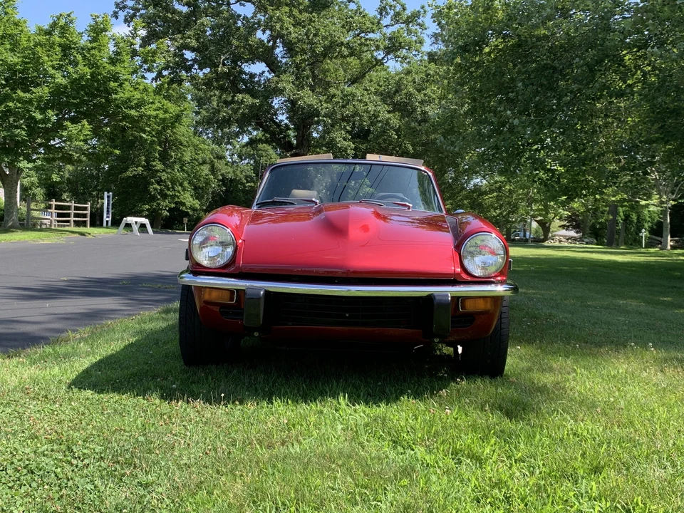 1972 Triumph Spitfire Mark IV - Image 4 of 31