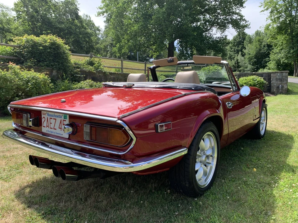 1972 Triumph Spitfire Mark IV - Image 8 of 31