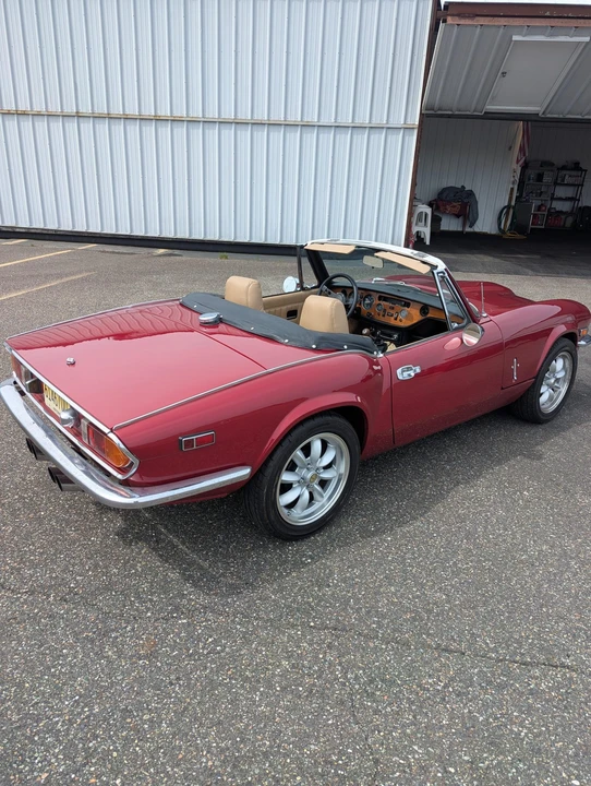 1972 Triumph Spitfire Mark IV - Image 9 of 31