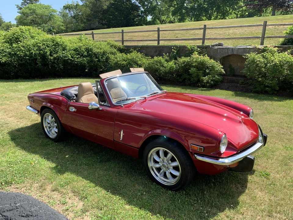 1972 Triumph Spitfire Mark IV - Image 3 of 31