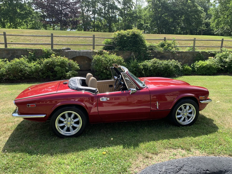 1972 Triumph Spitfire Mark IV - Image 4 of 31