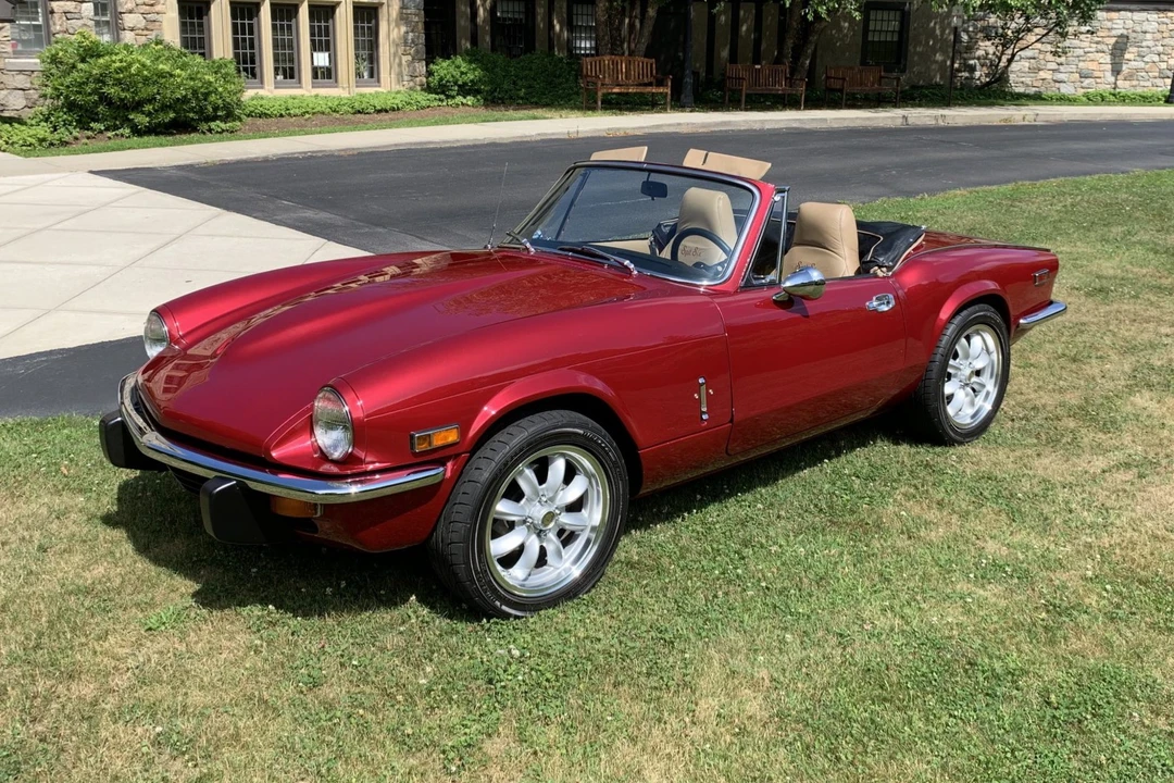 1972 Triumph Spitfire Mark IV - Image 3 of 31