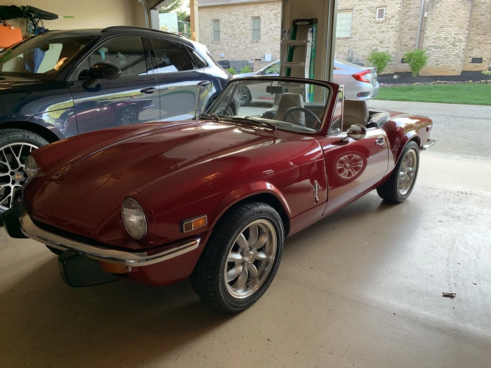 1972 Triumph Spitfire Mark IV - Image 20 of 31