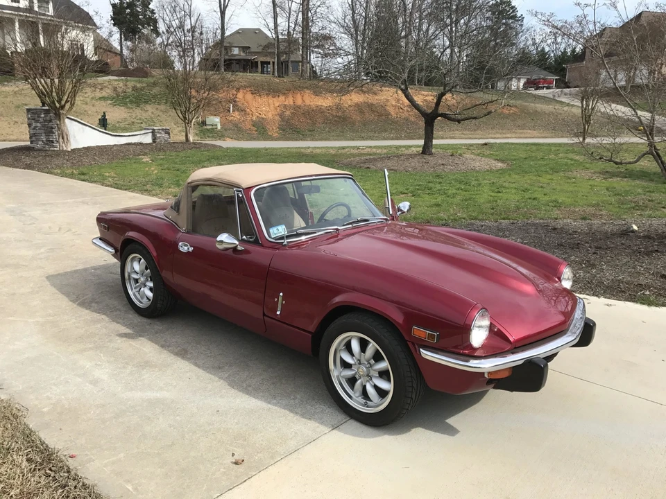 1972 Triumph Spitfire Mark IV - Image 16 of 31