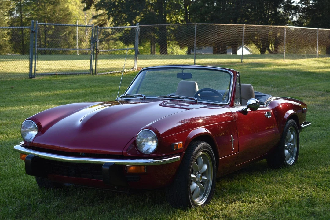 1972 Triumph Spitfire Mark IV - Image 9 of 31