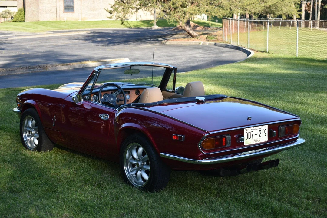 1972 Triumph Spitfire Mark IV - Image 13 of 31