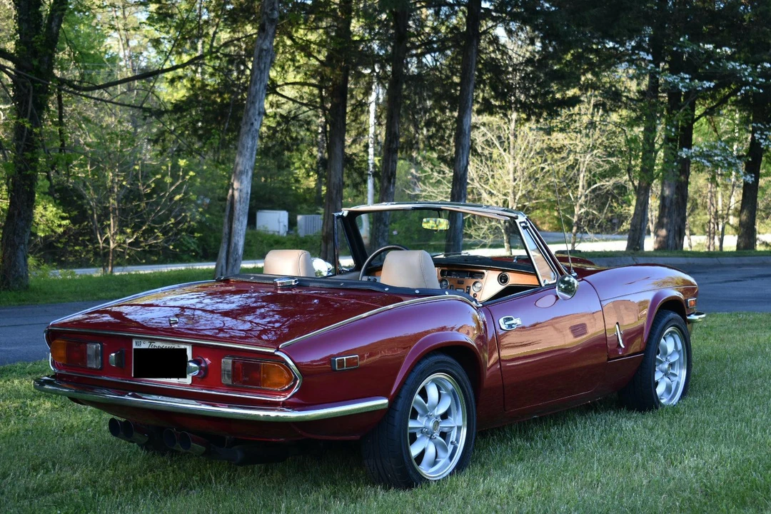 1972 Triumph Spitfire Mark IV - Image 15 of 31