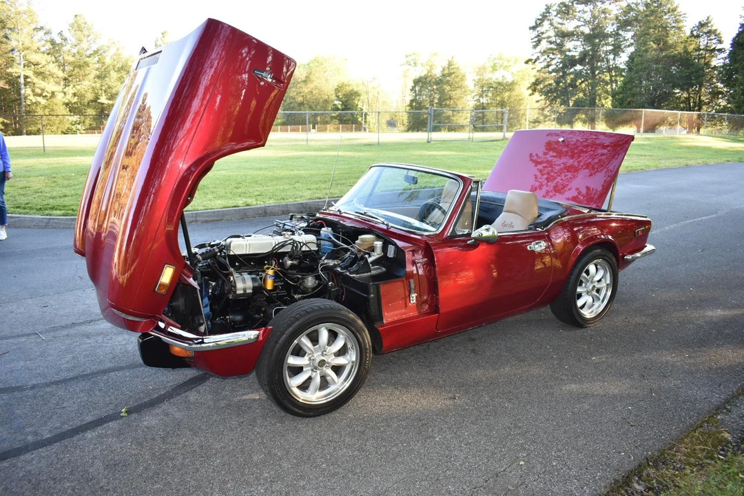 1972 Triumph Spitfire Mark IV - Image 21 of 31