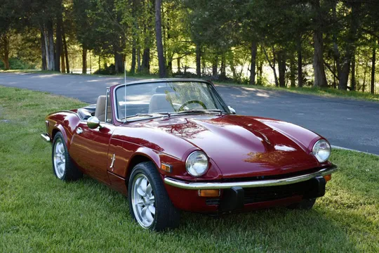 1972 Triumph Spitfire Mark IV