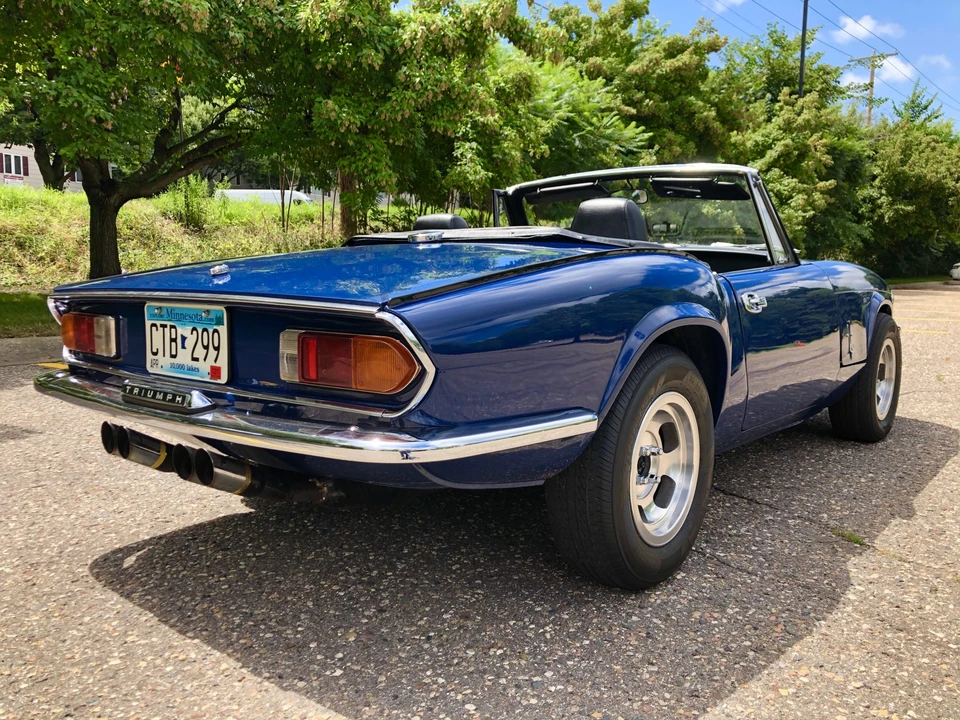 1974 Triumph Spitfire - Image 8 of 31