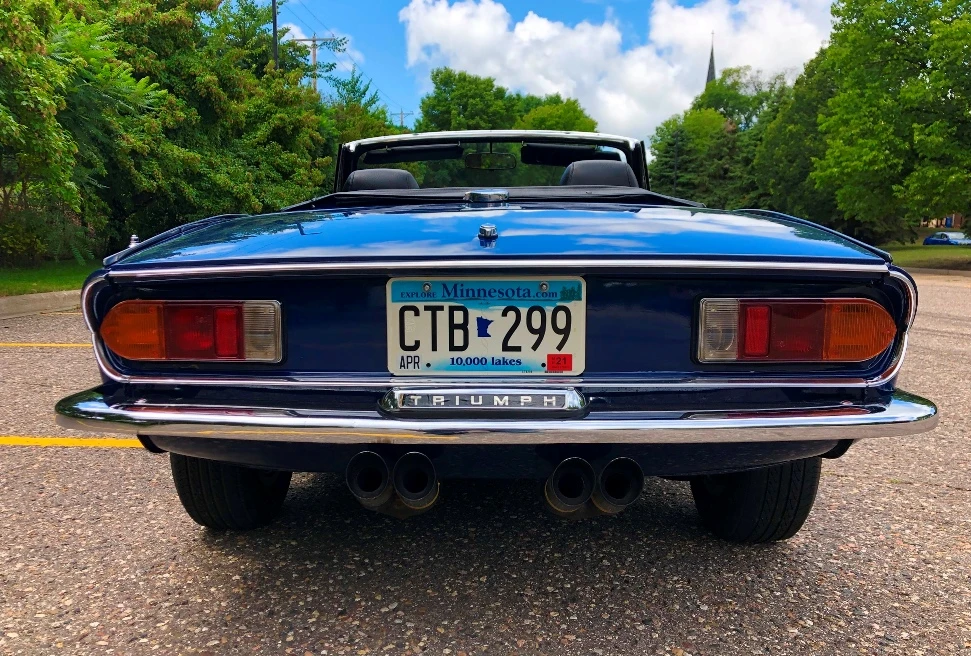 1974 Triumph Spitfire - Image 10 of 31