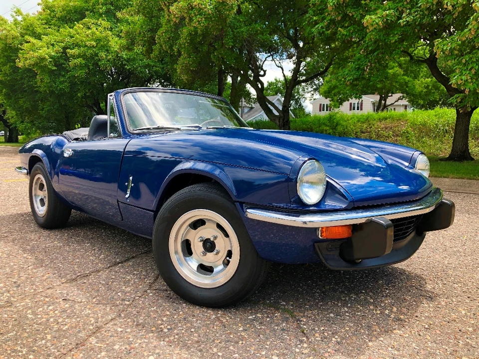 1974 Triumph Spitfire - Image 5 of 31