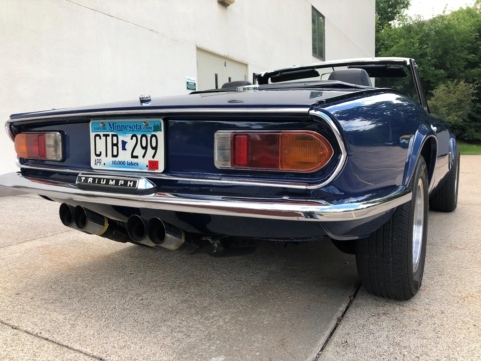1974 Triumph Spitfire - Image 9 of 31
