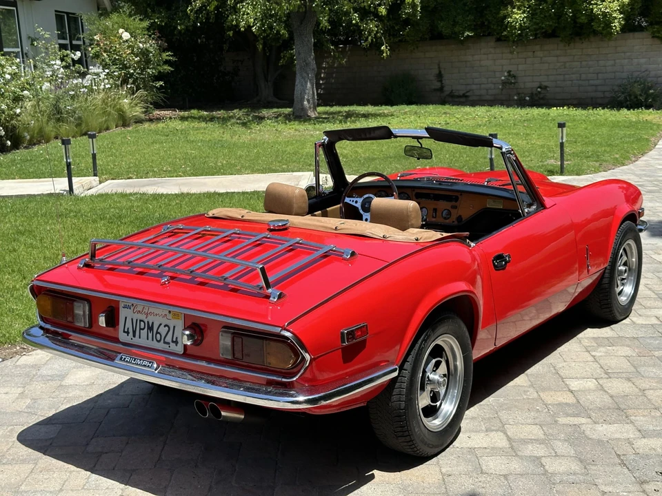 Triumph Spitfire - Image 9 of 31