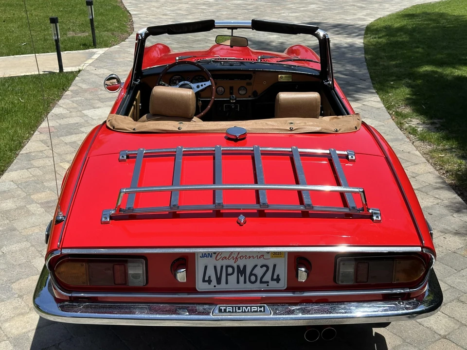 Triumph Spitfire - Image 10 of 31