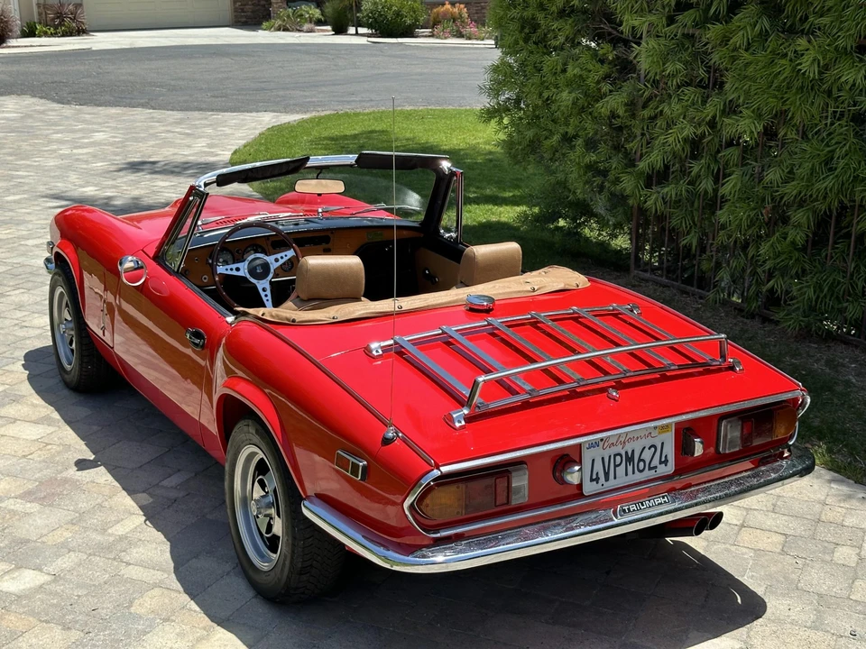 Triumph Spitfire - Image 11 of 31
