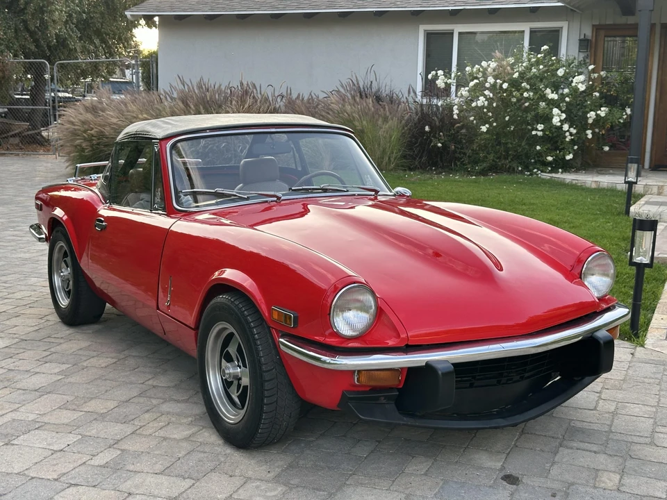 Triumph Spitfire - Image 27 of 31