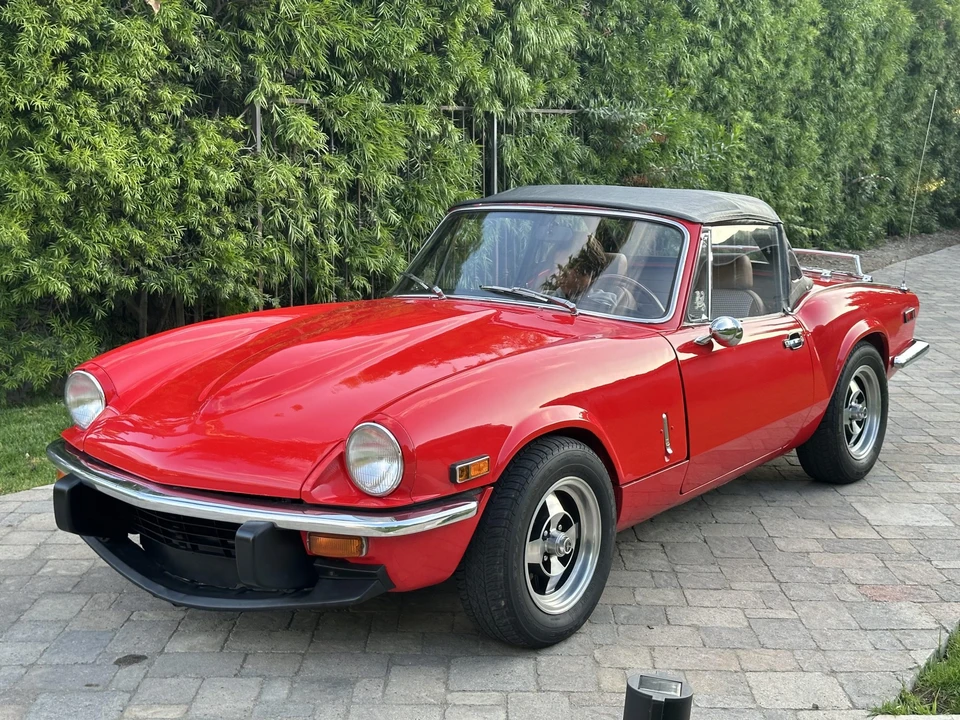 Triumph Spitfire - Image 25 of 31