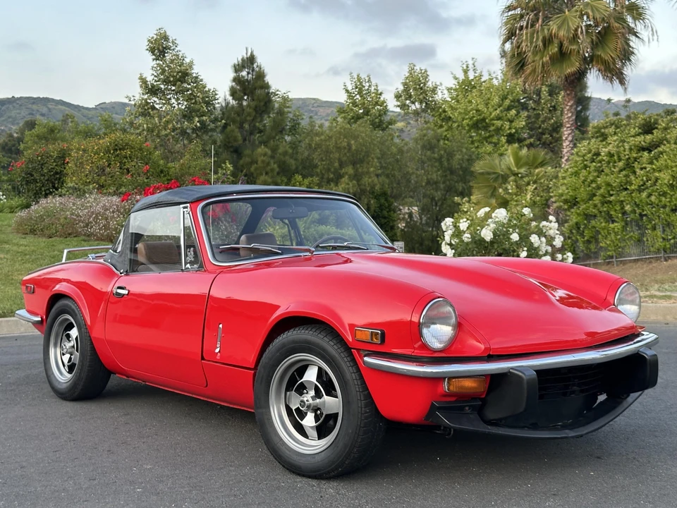 Triumph Spitfire - Image 29 of 31