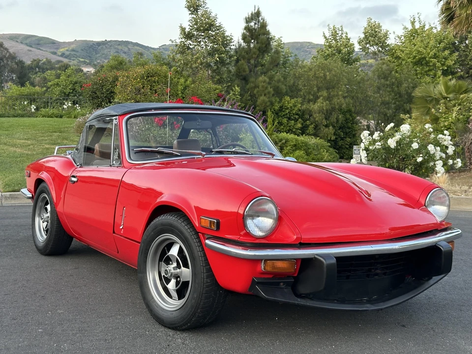 Triumph Spitfire - Image 28 of 31