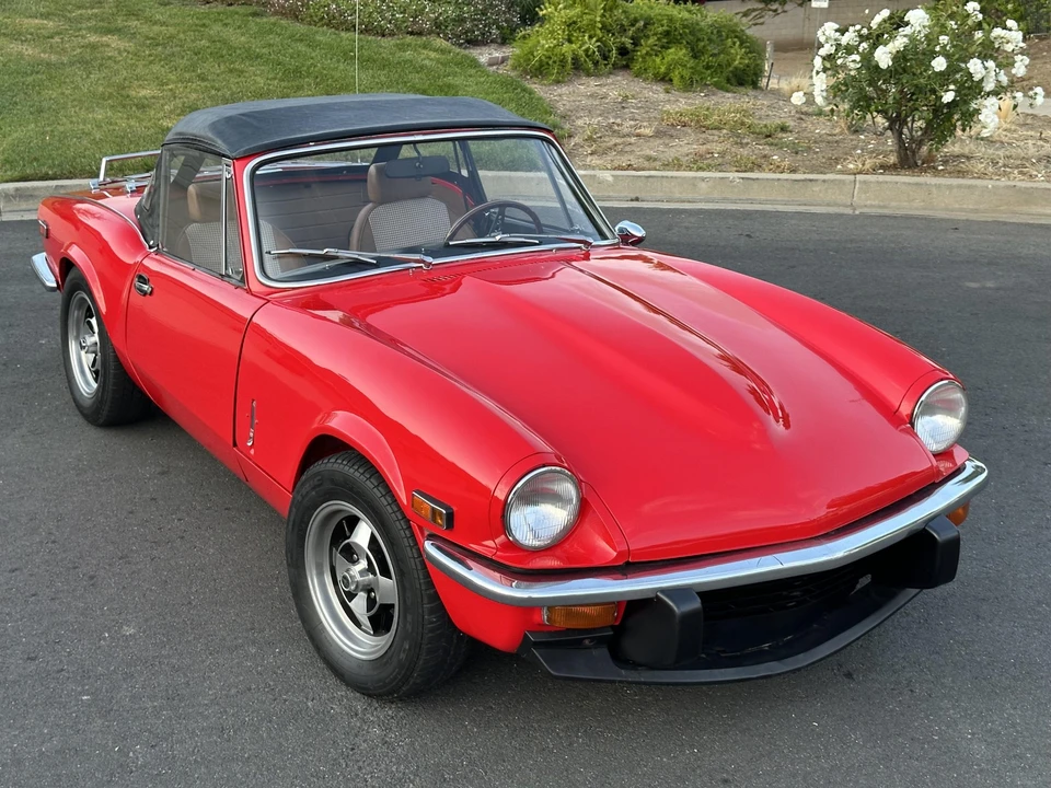 Triumph Spitfire - Image 26 of 31