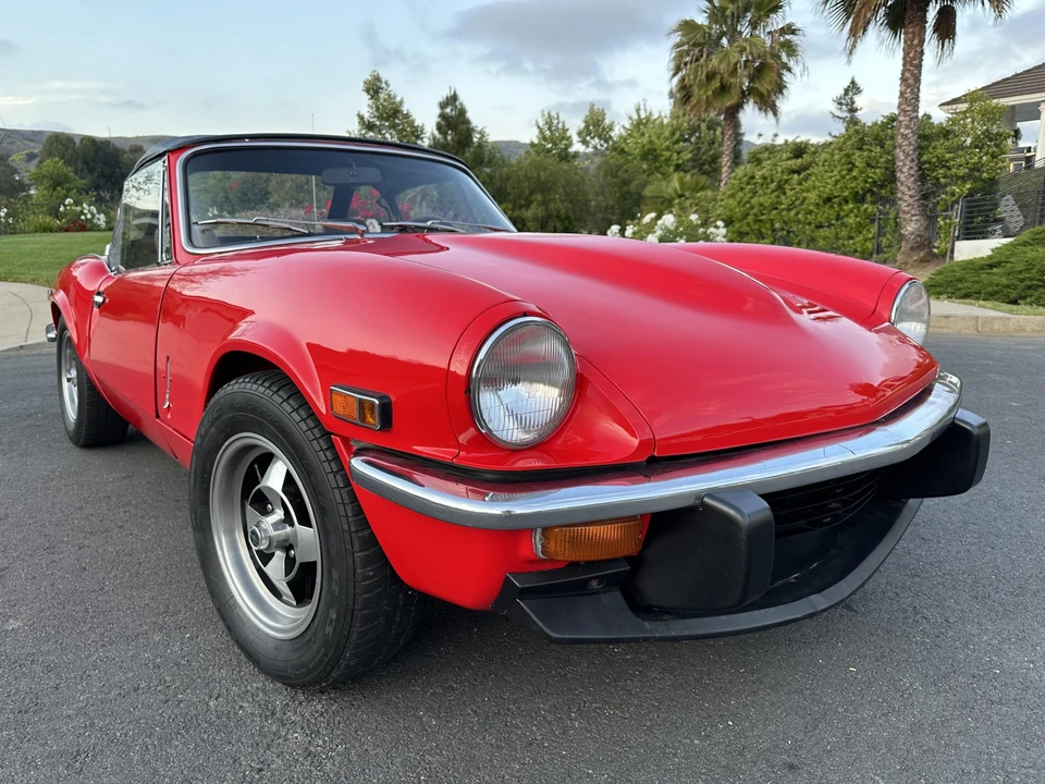 Triumph Spitfire - Image 30 of 31