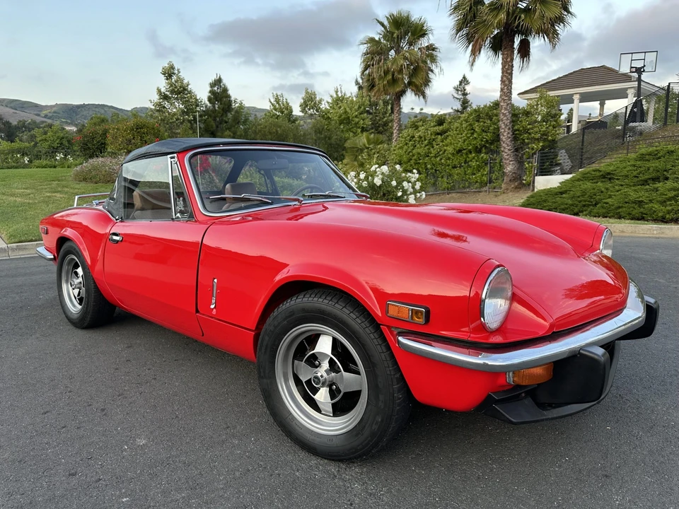 Triumph Spitfire - Image 31 of 31